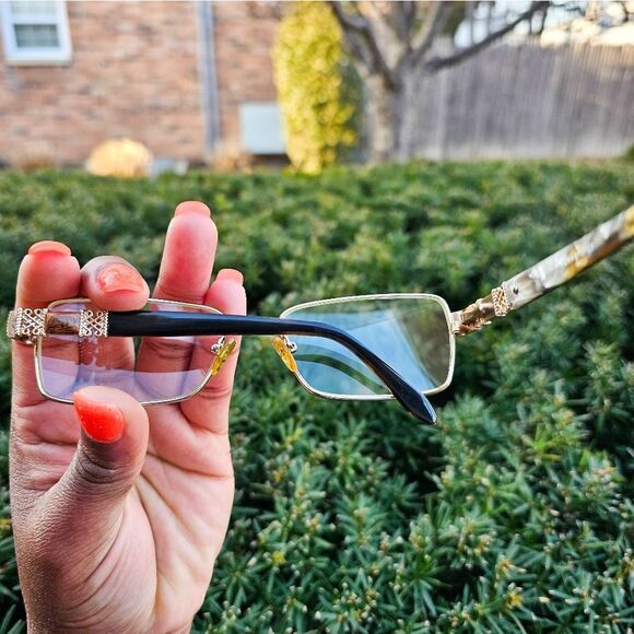 VTG Design Italy Frame China 1856-55-17 135 Glasses Frame. - Picture 13 of 15